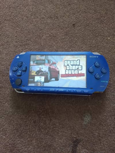 Sony psp Blue Edition