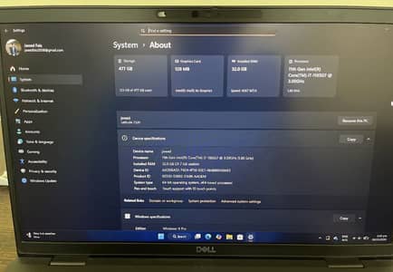 Dell Latitude - i7 32/512