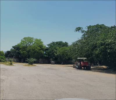 6 Kanal Plot Main Service Road Direct From Dry Port For Urgent Sale In I-10/3