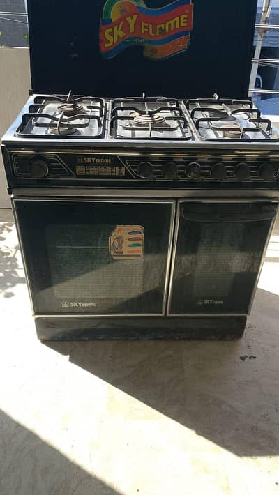 5 burner oven