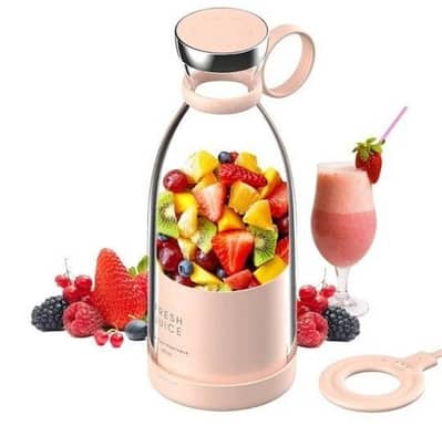 Portable Juicer Blender Chargeable