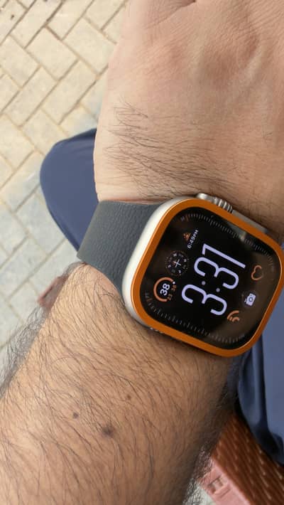 Apple Watch Ultra 1