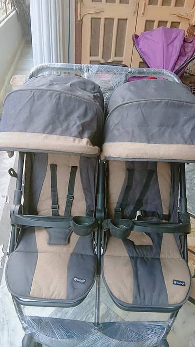 Baby Double stroller