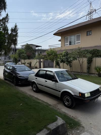Toyota 86 1986