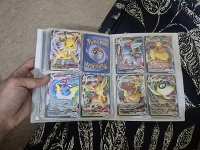Pokemom cards binder