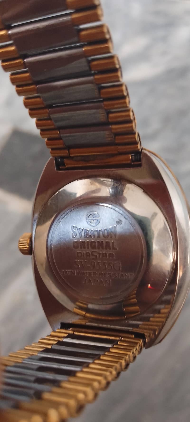 gold plated watch for sell 1
