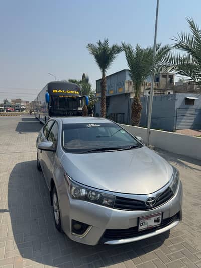 Toyota Corolla Gli 2015