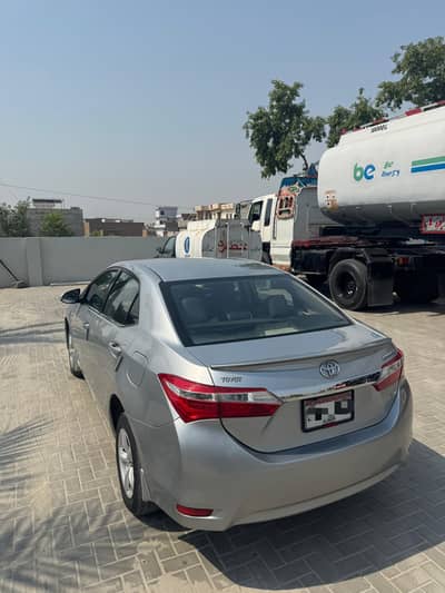 Toyota Corolla Gli 2015