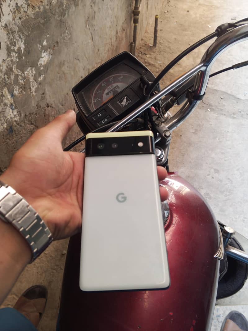 google pixel 6 used 9
