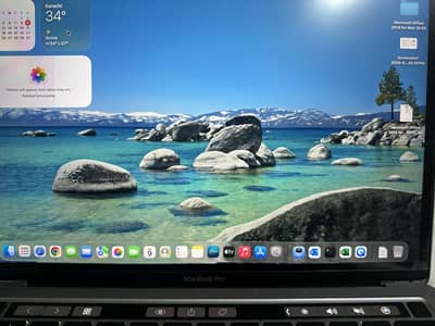 Macbook pro 2020 model (16GB/512GB)