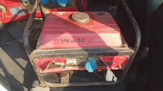 swan 1.5kv generator urgent sale
