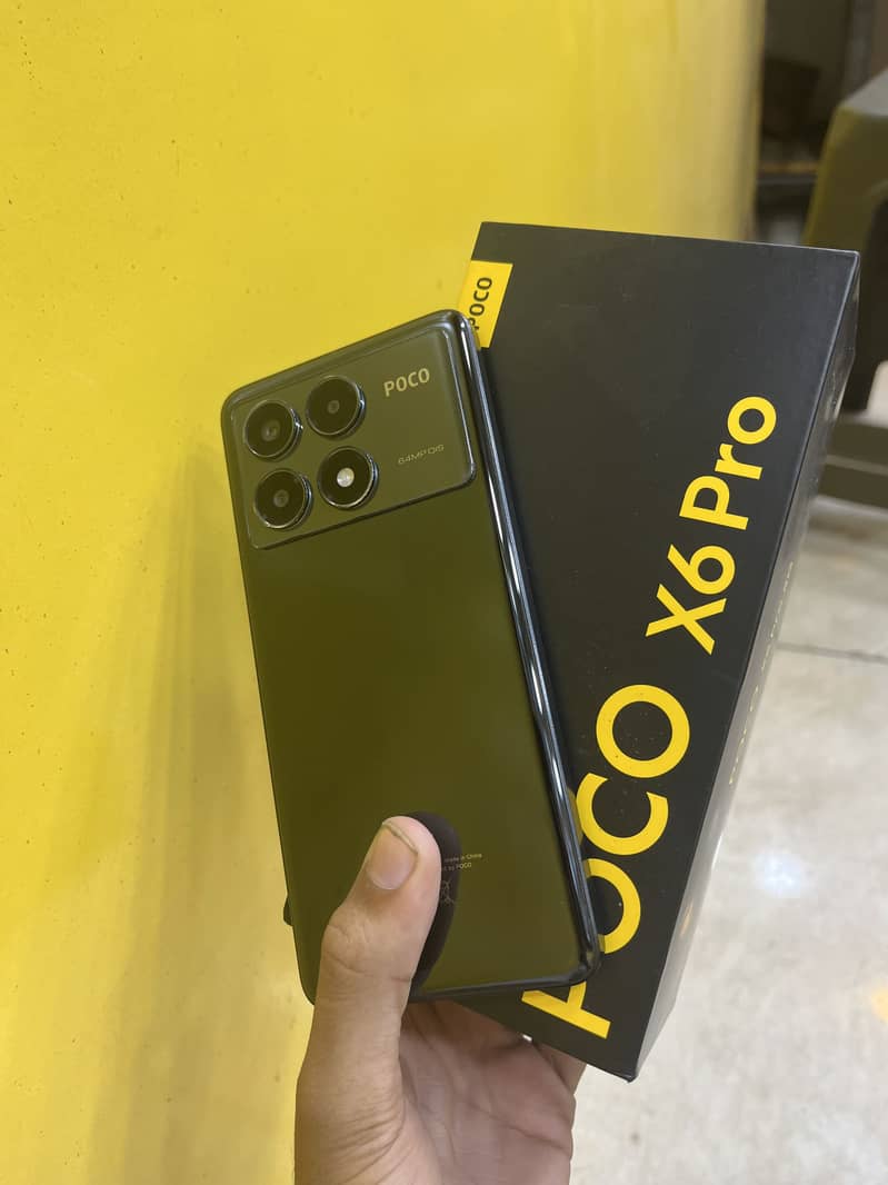 Poco x6pro 1