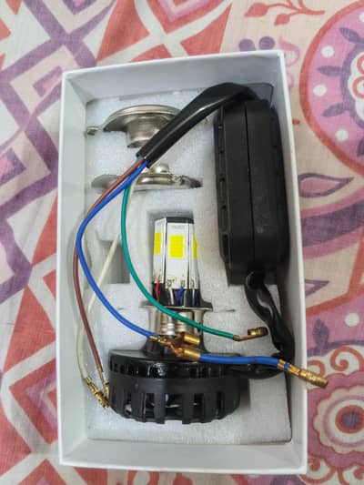 Moto M6 led headlight  white color