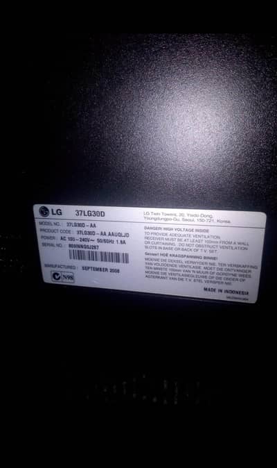 LED ORIGINAL LG