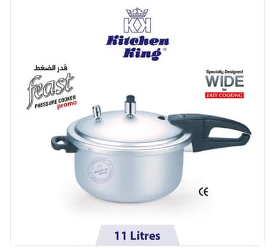 Kitchen king pressure cooker