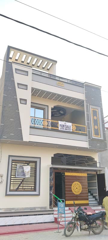 120sqyrd G+1 house for sale in prime society of sch 33