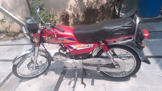 united 70 bike good condition