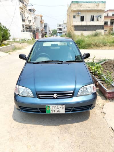 Suzuki cultus 2007 model