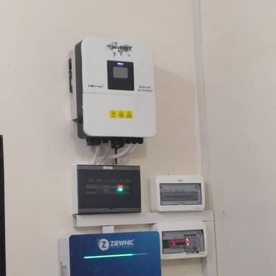electrion or solar installer available Islamabad