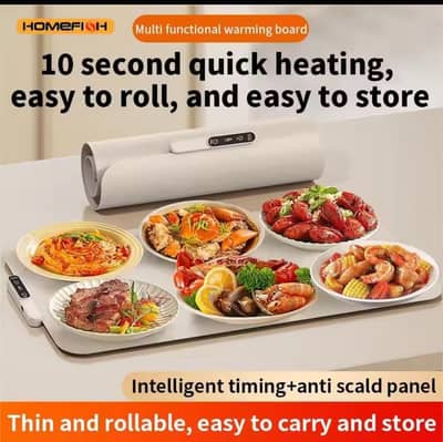 Multifunctional Silicone Warming Board Home Easy Store Foldable