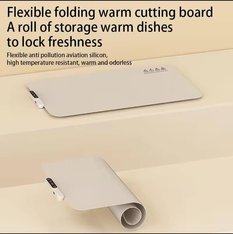Multifunctional Silicone Warming Board Home Easy Store Foldable 1