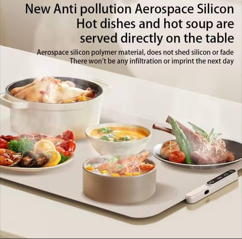 Multifunctional Silicone Warming Board Home Easy Store Foldable 2