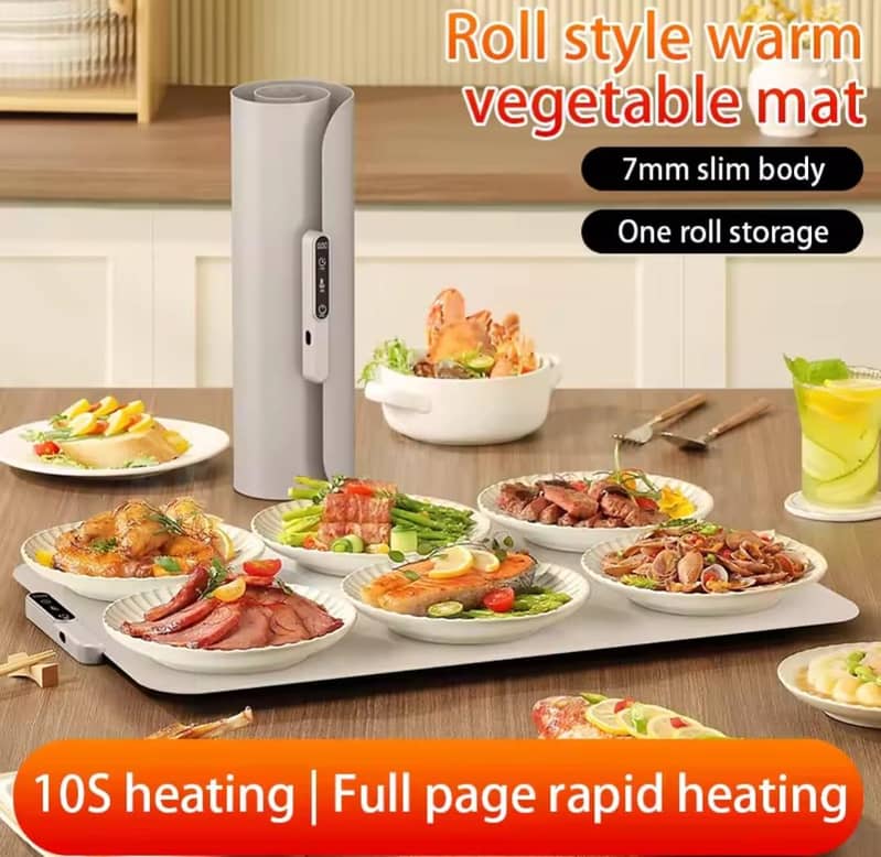 Multifunctional Silicone Warming Board Home Easy Store Foldable 3