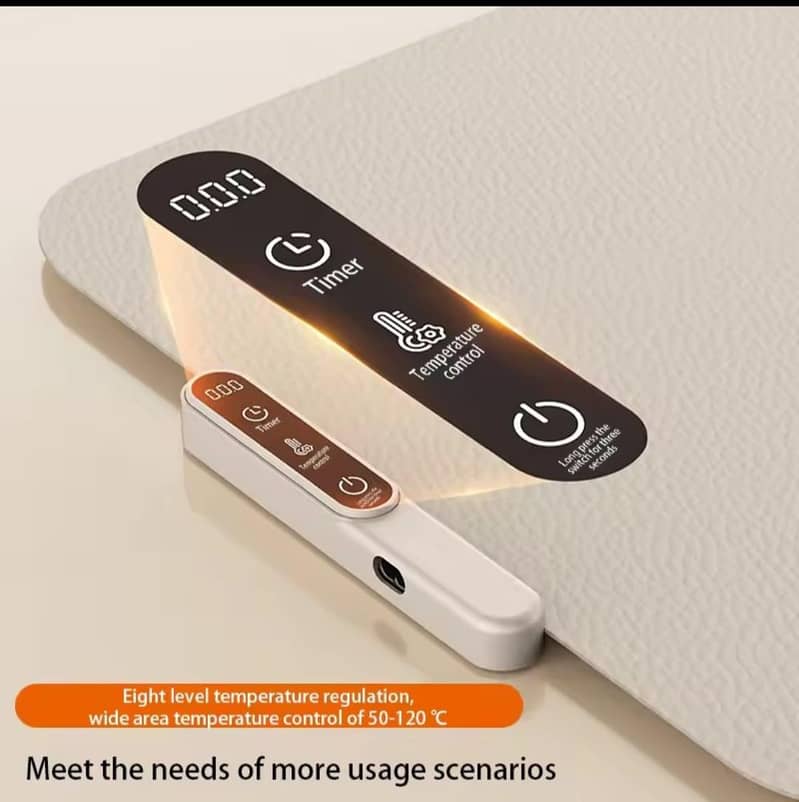 Multifunctional Silicone Warming Board Home Easy Store Foldable 4
