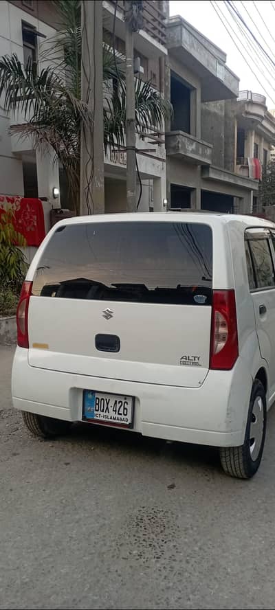 Japnese alto 2007 model 2013 import