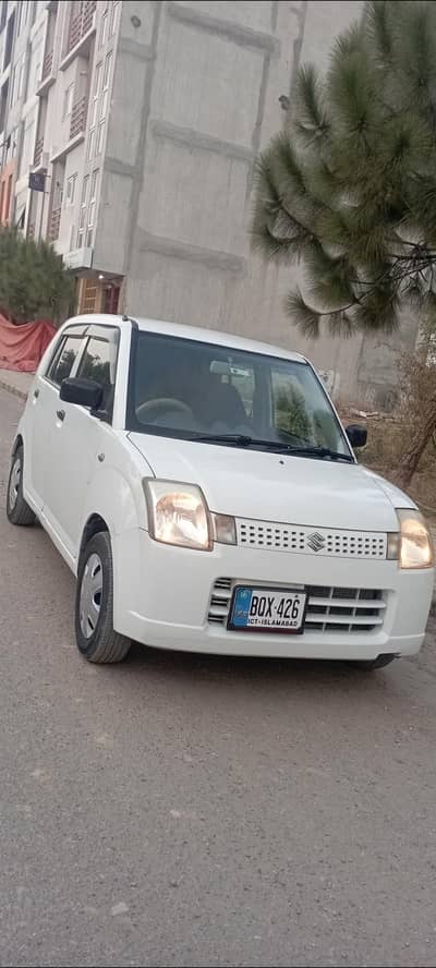 Japnese alto 2007 model 2013 import