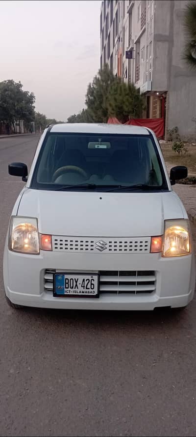 Japnese alto 2007 model 2013 import
