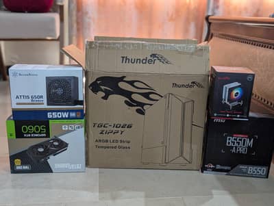 RYZEN 5 5600X WITH RTX 5060 8GB   16GB RAM