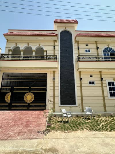 Shadman phase one 5 mrla proper double story luxury house urgent Sale 70ft metal road,