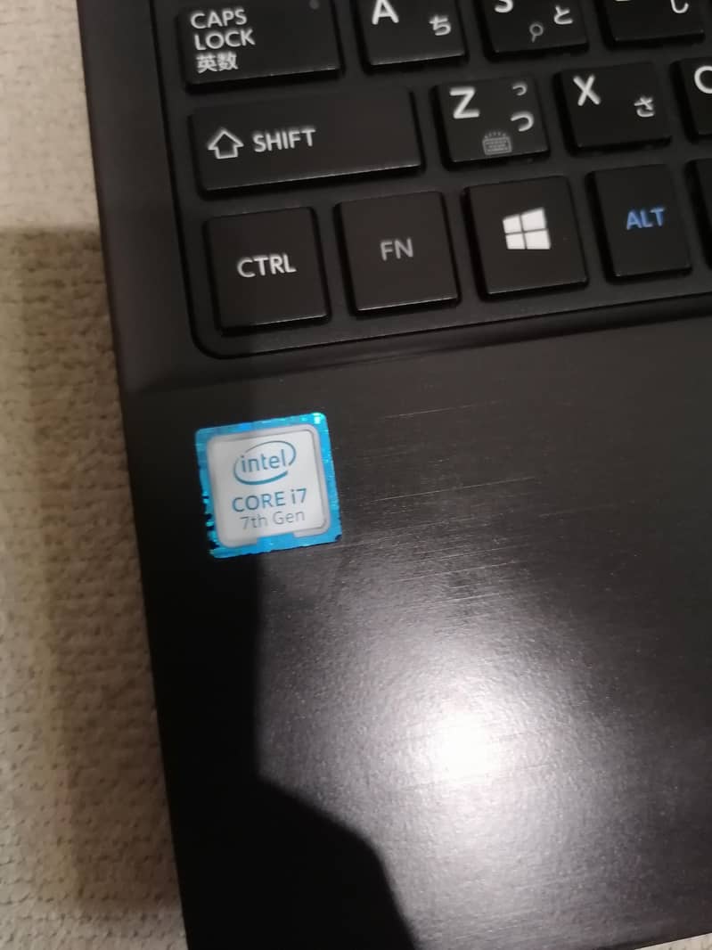 Core i7 7th generation 1