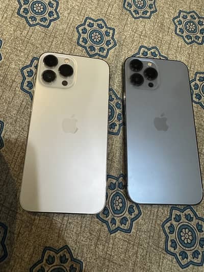iPhone 13 Pro Max 128GB White NON PTA Factory Unlocked