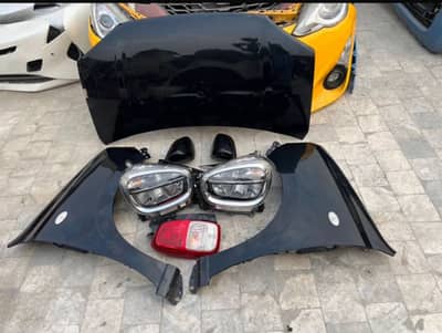 Alto 2023 headlights
