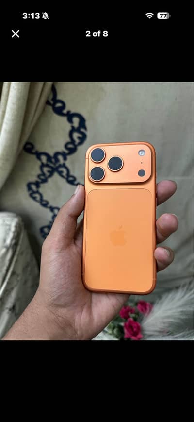 I phone 17 pro