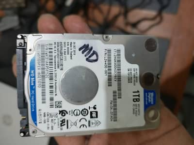 WD 1 TB HDD
