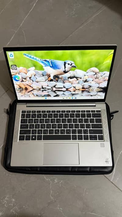 hp elitebook 830 g7 10th gen core i7 8/256