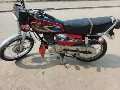 Honda 125 2022