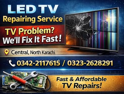 LED TV Repair Services | TV Repairing | LCD Repairing Services