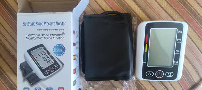 Digital Blood Pressure Machine
