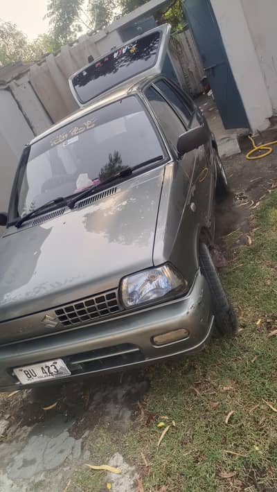 mehran car vxr AC working
