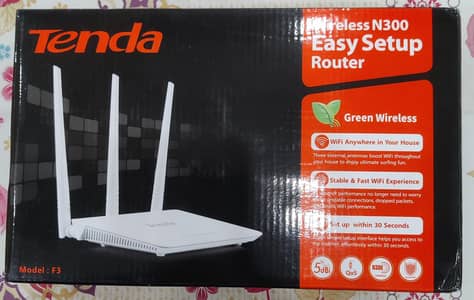 Tenda N300 wifi router