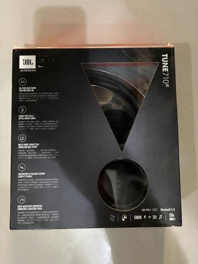 JBL Tune 710BT Wireless Headphones with Box
