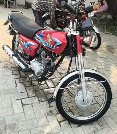HONDA 125 2023/24 AONE CONDITION