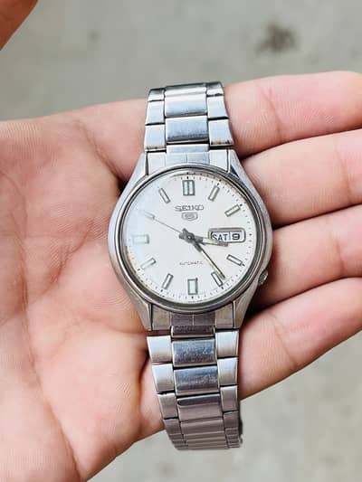 Seiko 5 Automatic