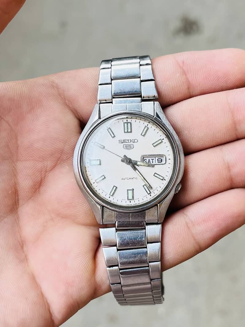Seiko 5 Automatic 0