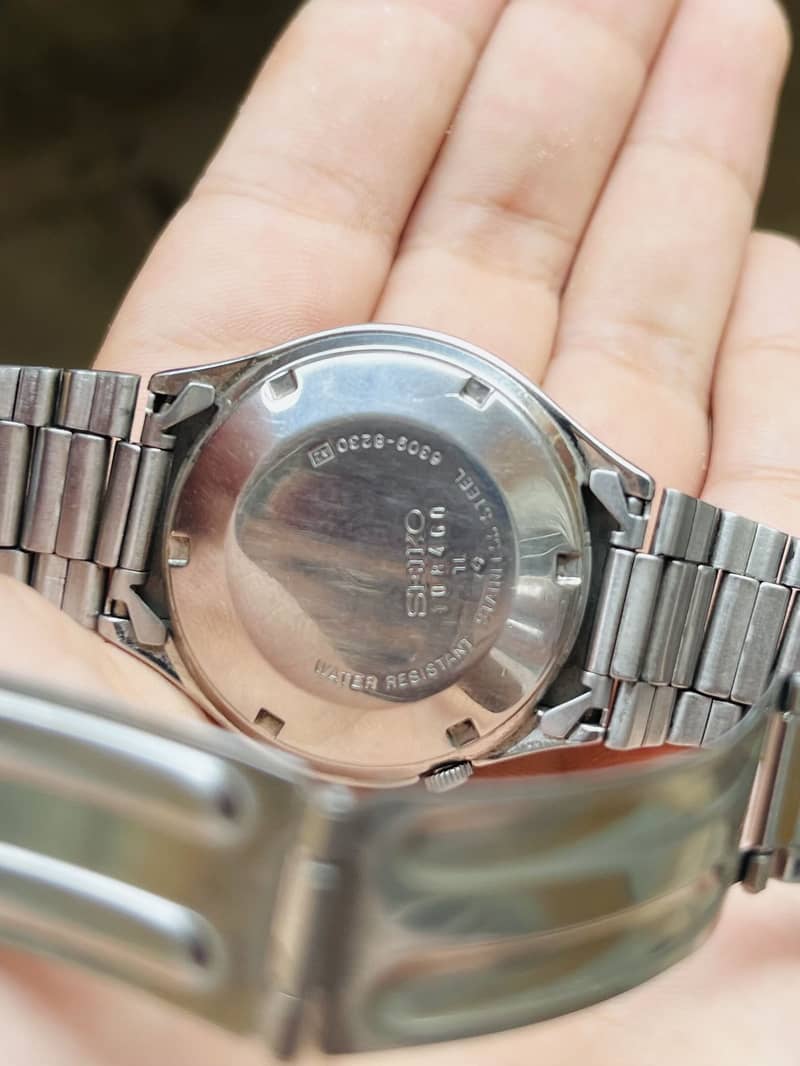 Seiko 5 Automatic 3