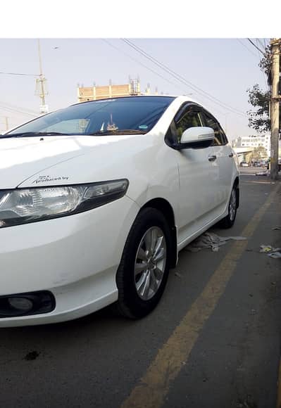 Honda city 1.3 aspire manual 2017 model